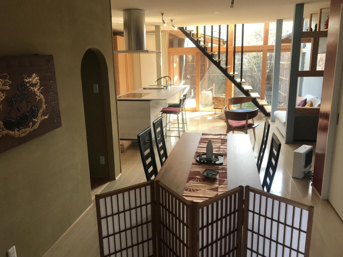 Villa Uta Yomi Dori Kioto Exterior foto